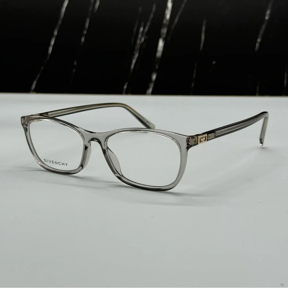 NEW GIVENCHY EYEGLASSES, GRAY CLEAR WOMEN EYEGLASSES GIVENCHY